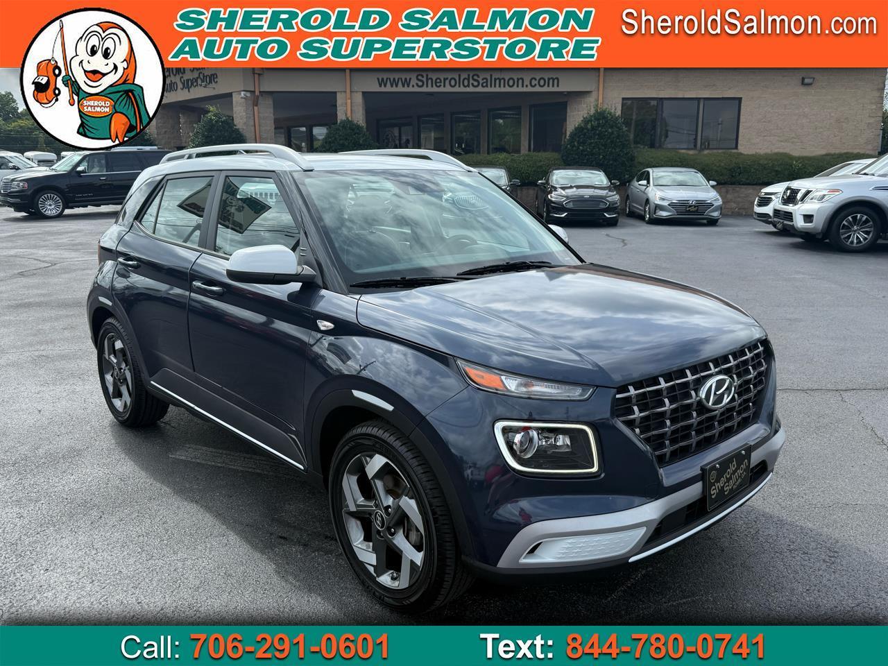 Hyundai Venue Limited IVT 2022