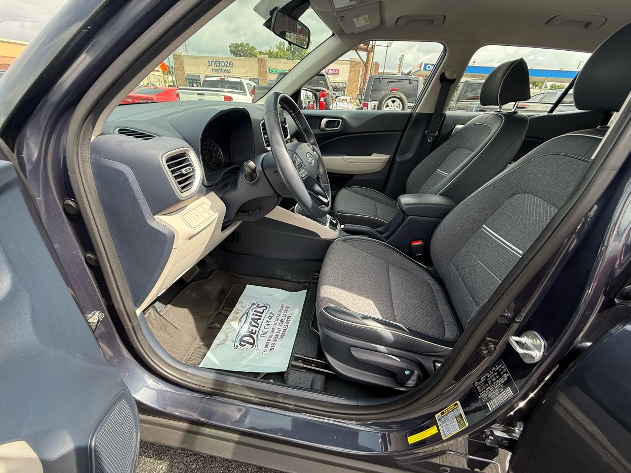 Hyundai Venue Limited IVT 2022
