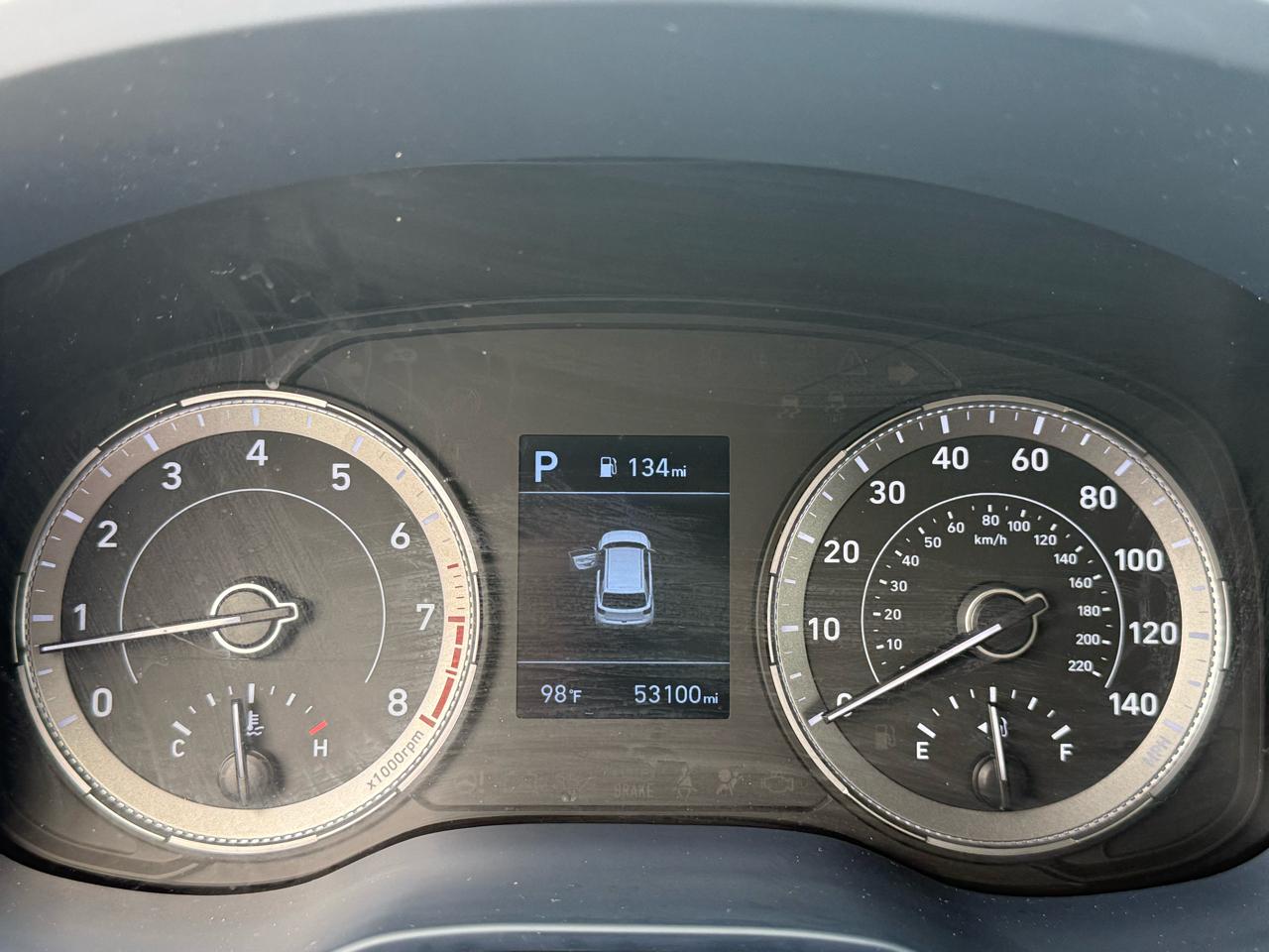 Hyundai Venue Limited IVT 2022