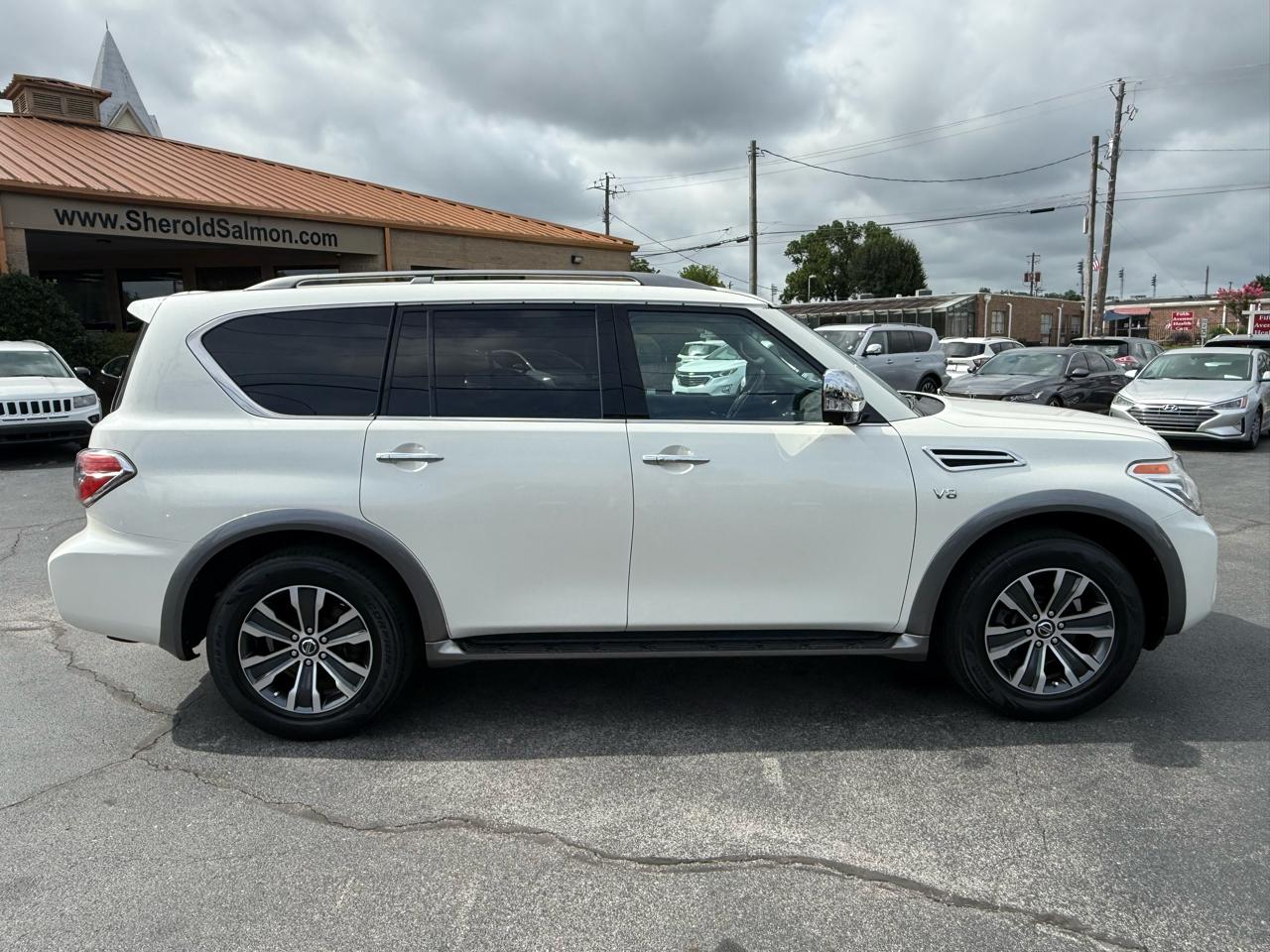 Nissan Armada 4x4 SL 2017