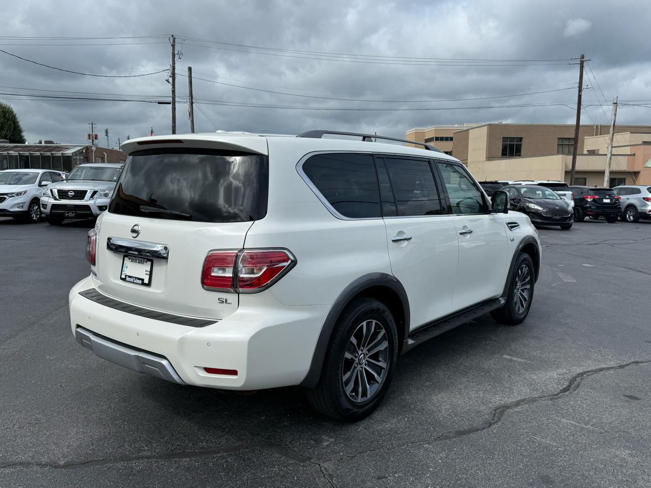 Nissan Armada 4x4 SL 2017