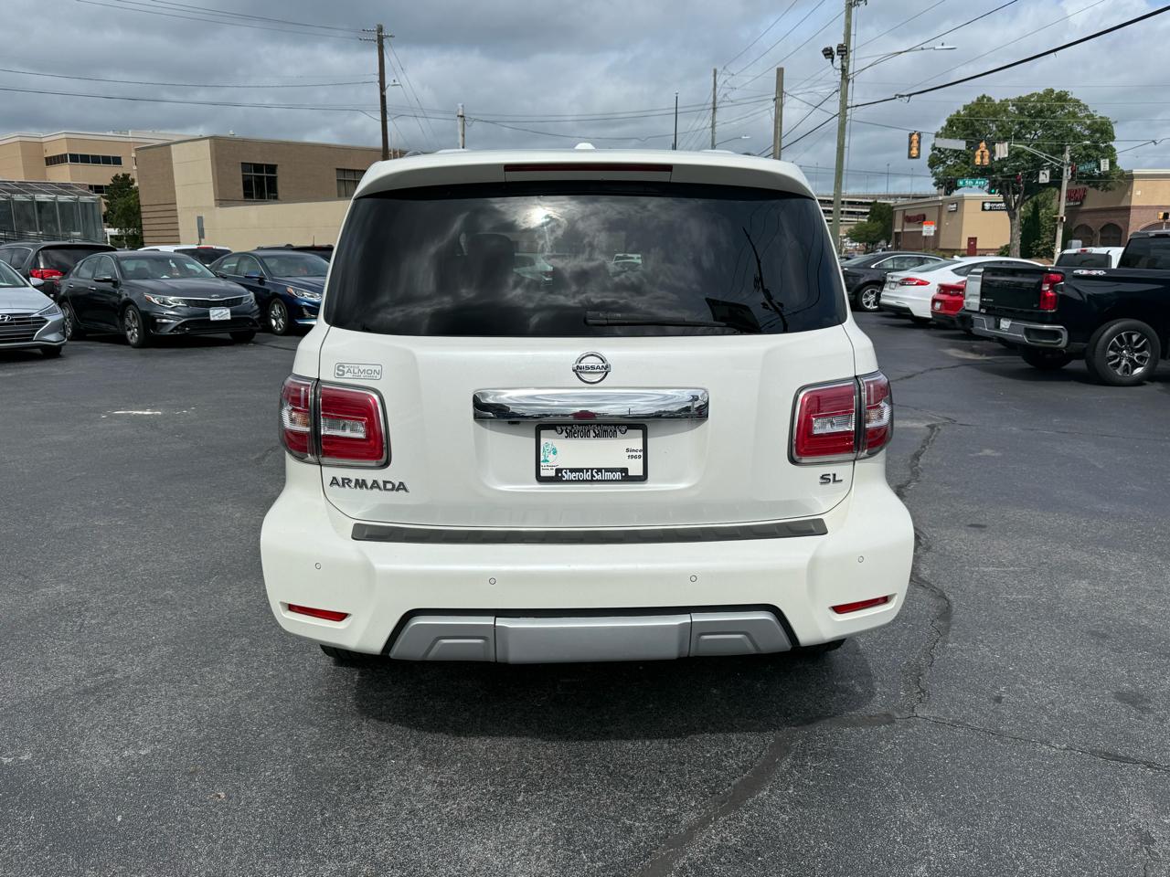Nissan Armada 4x4 SL 2017