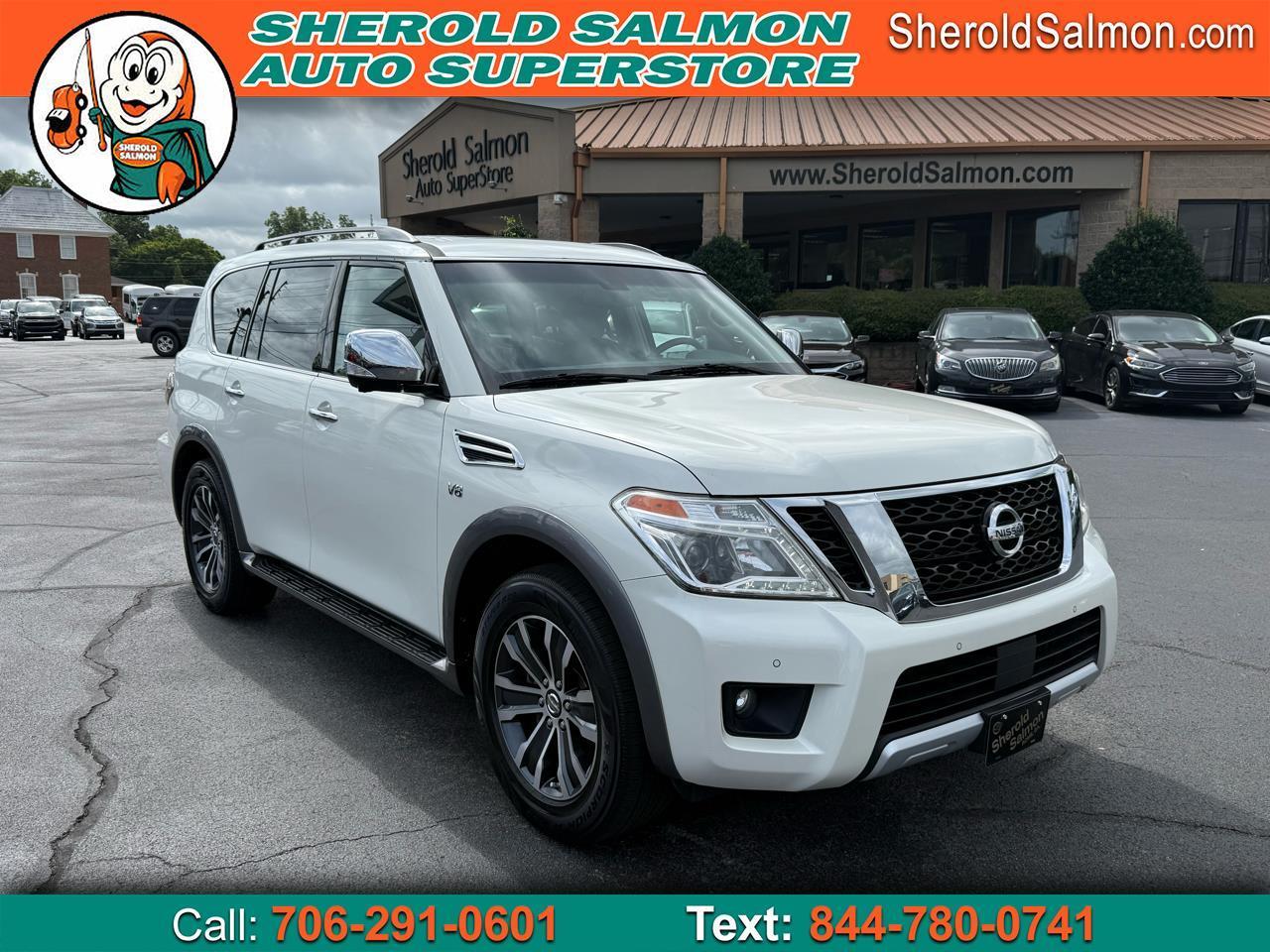 Nissan Armada 4x4 SL 2017