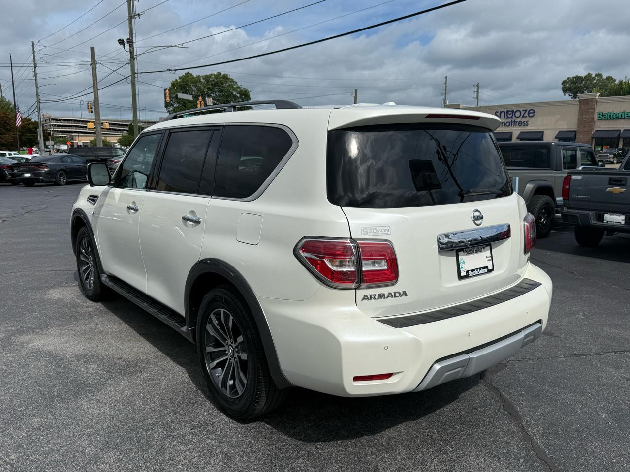 Nissan Armada 4x4 SL 2017