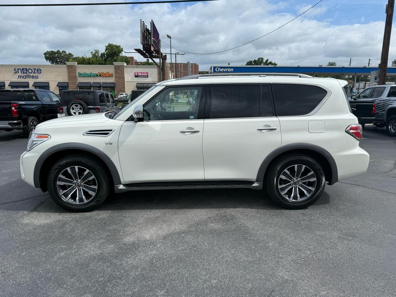 Nissan Armada 4x4 SL 2017