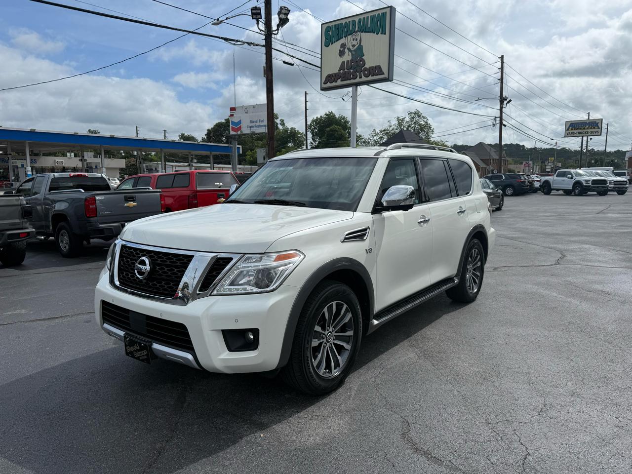 Nissan Armada 4x4 SL 2017