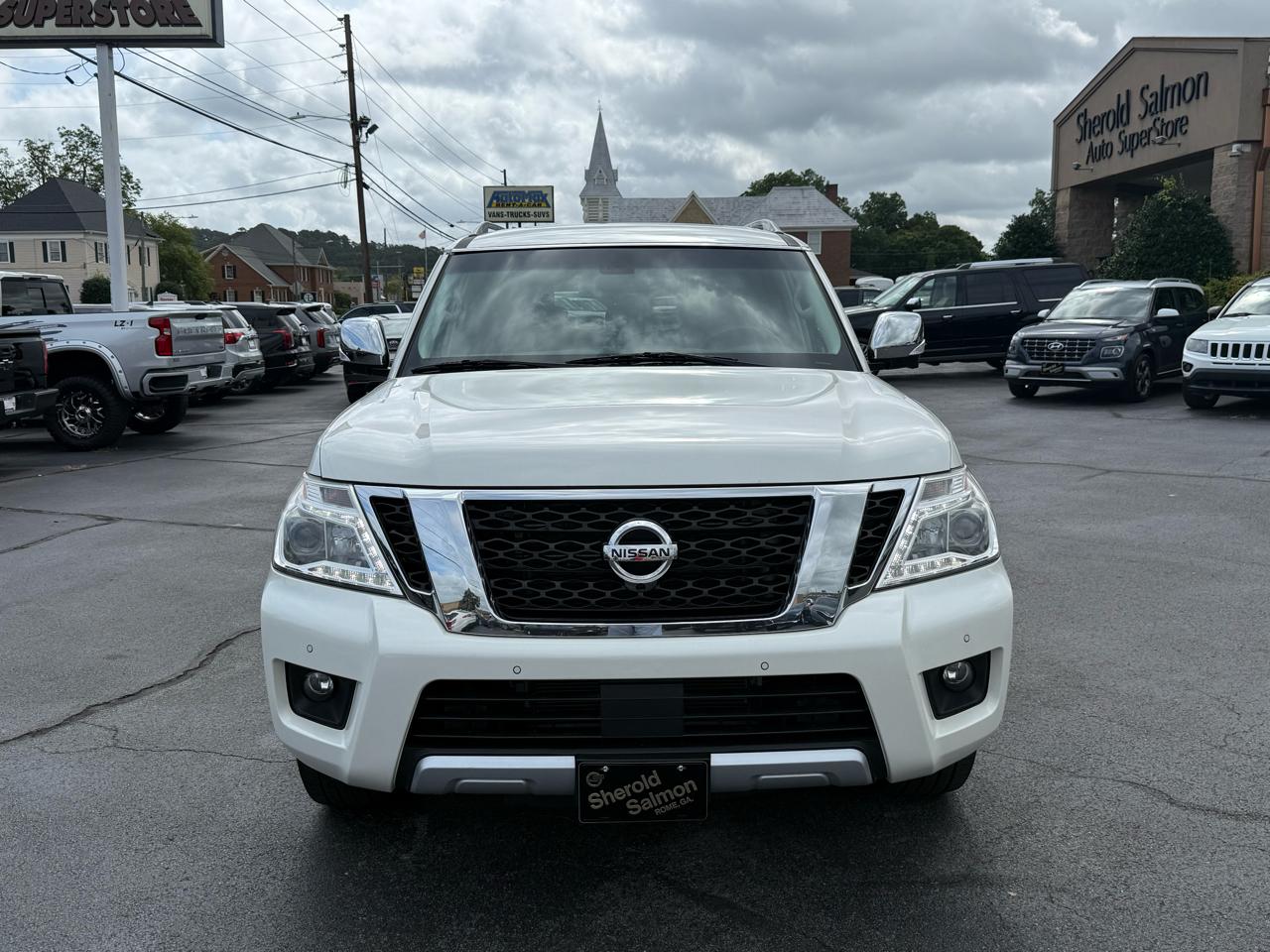 Nissan Armada 4x4 SL 2017