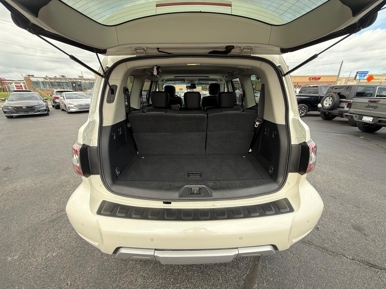 Nissan Armada 4x4 SL 2017