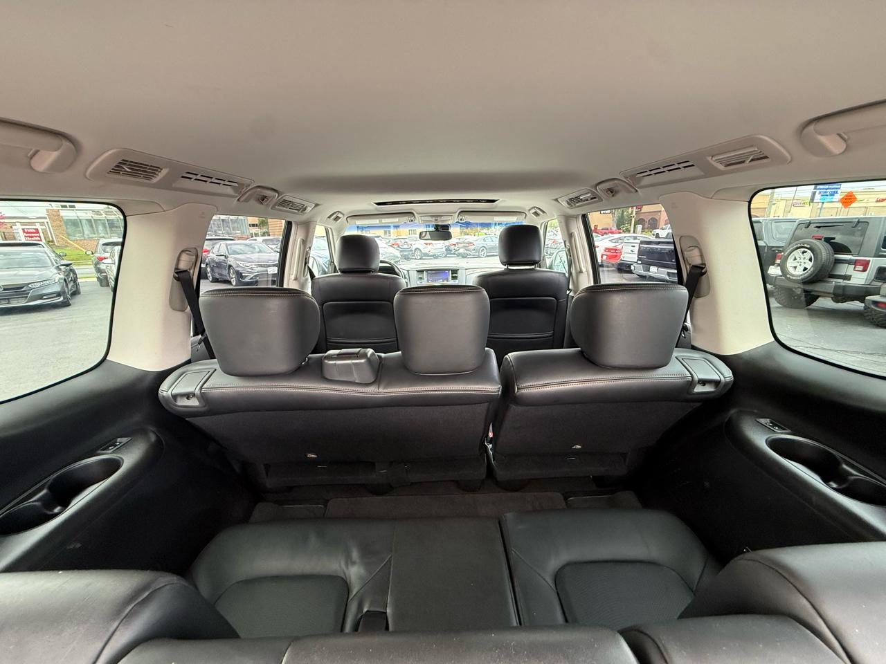 Nissan Armada 4x4 SL 2017