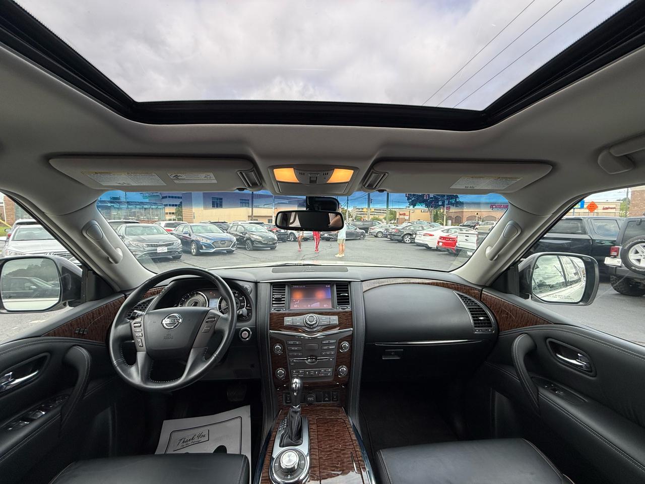 Nissan Armada 4x4 SL 2017