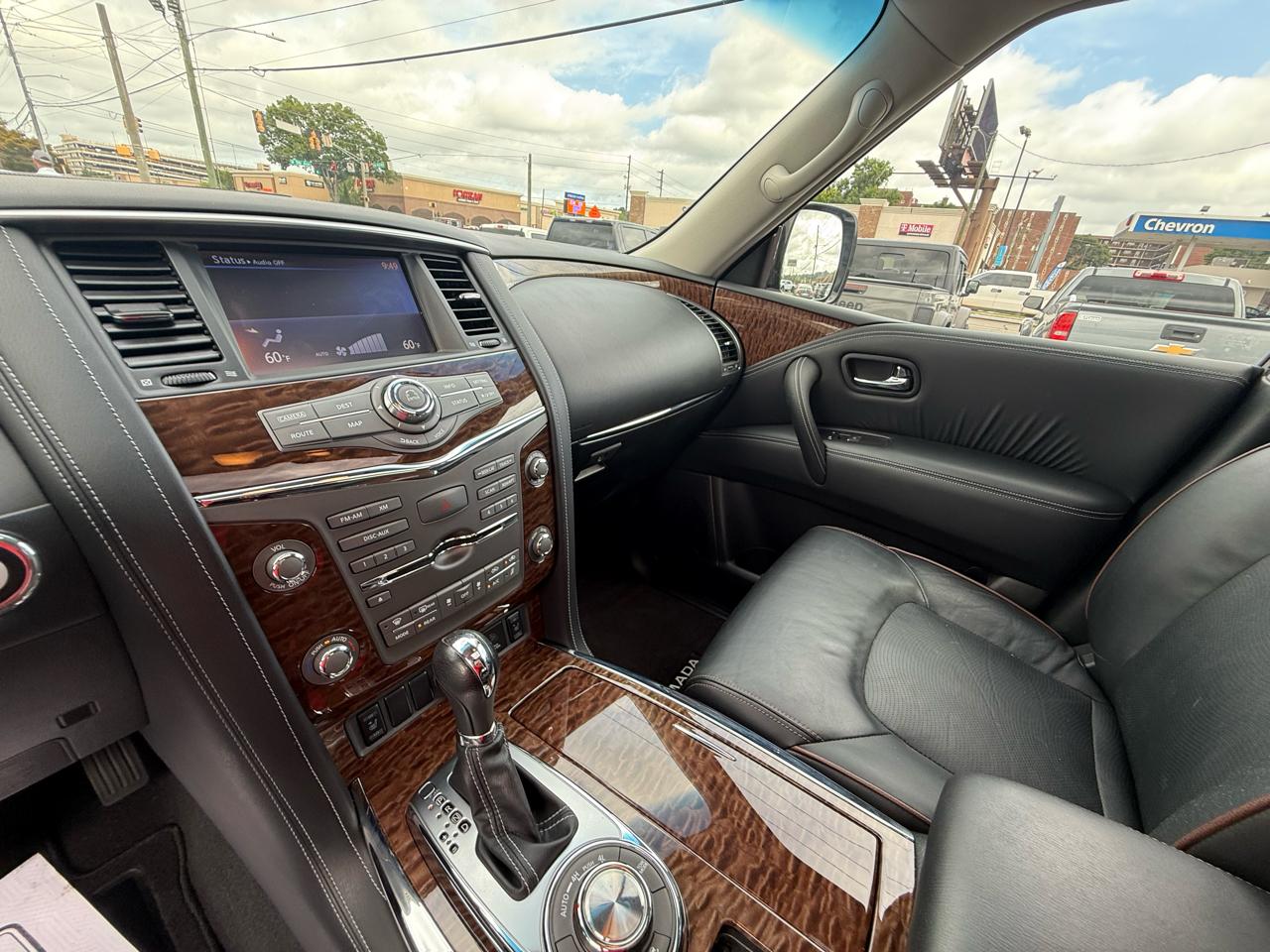 Nissan Armada 4x4 SL 2017