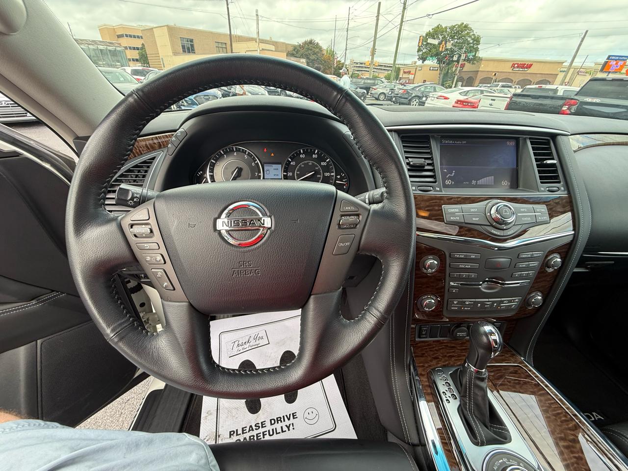 Nissan Armada 4x4 SL 2017