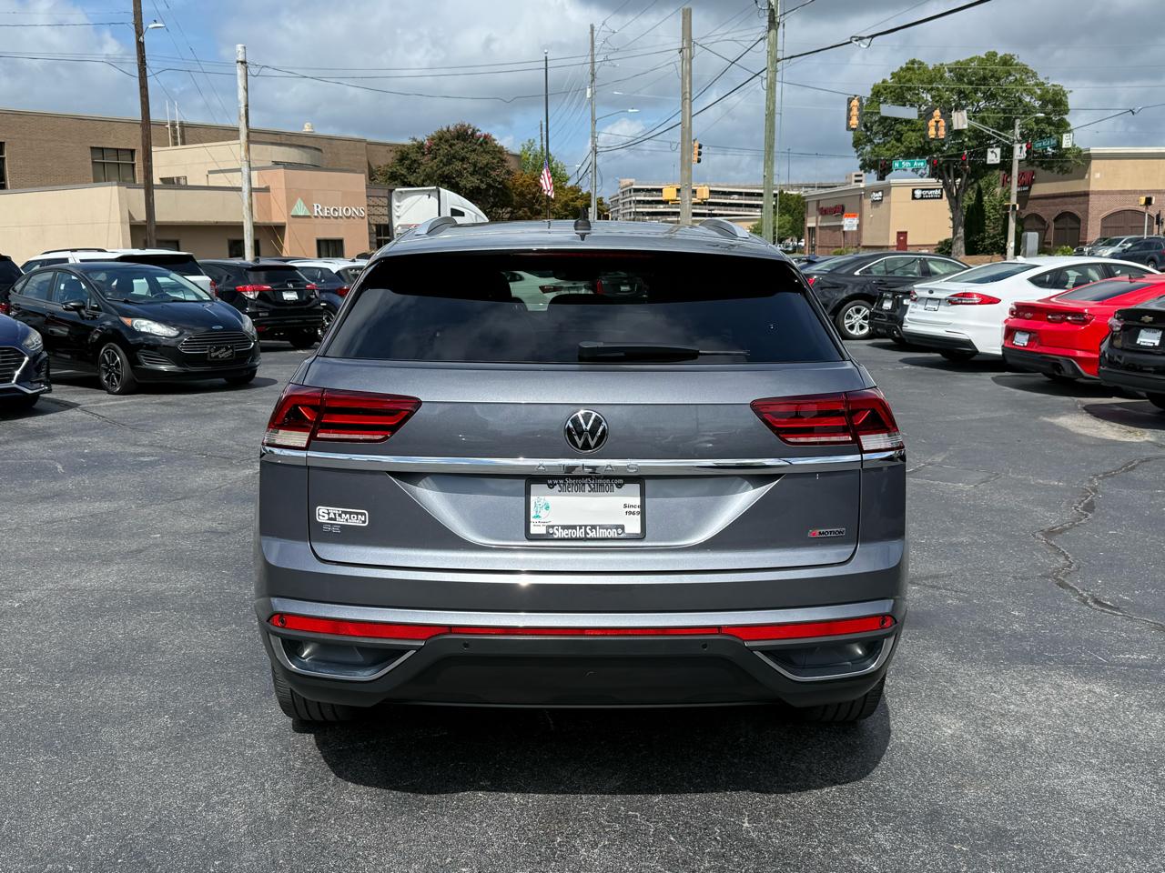 Volkswagen Atlas Cross Sport 2.0T SE w/Technology 4MOTION 2020