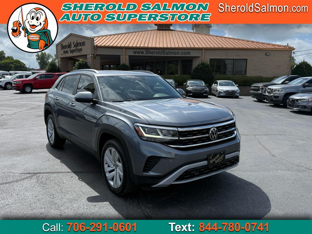 Volkswagen Atlas Cross Sport 2.0T SE w/Technology 4MOTION 2020