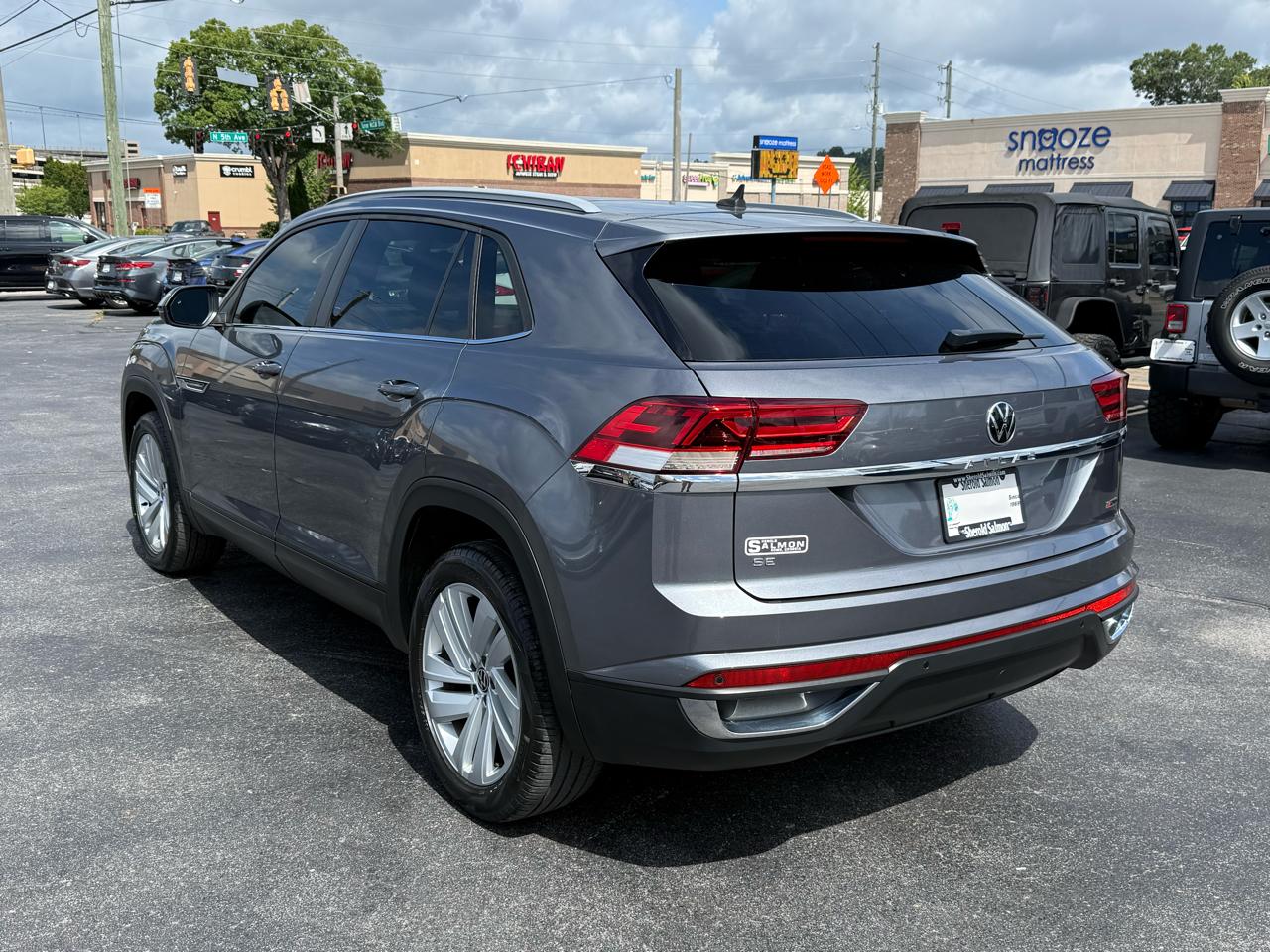 Volkswagen Atlas Cross Sport 2.0T SE w/Technology 4MOTION 2020