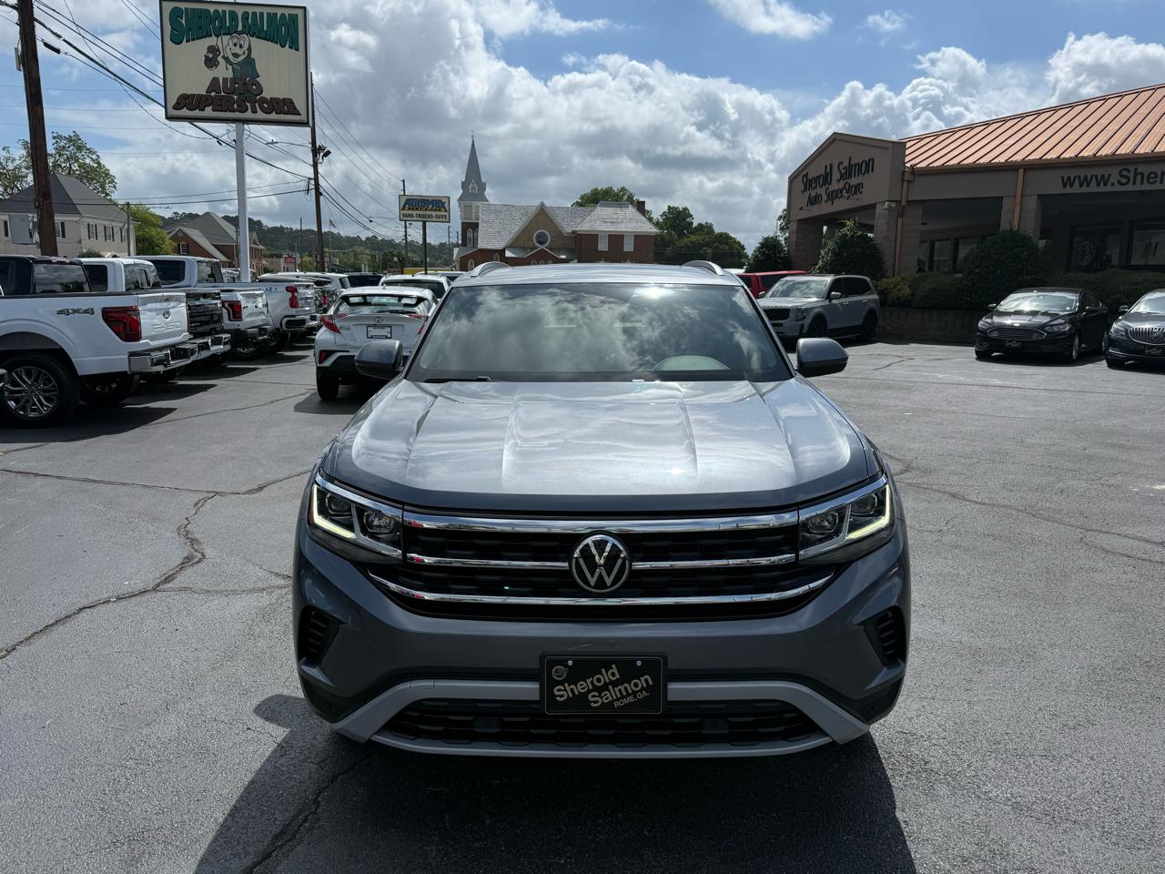 Volkswagen Atlas Cross Sport 2.0T SE w/Technology 4MOTION 2020