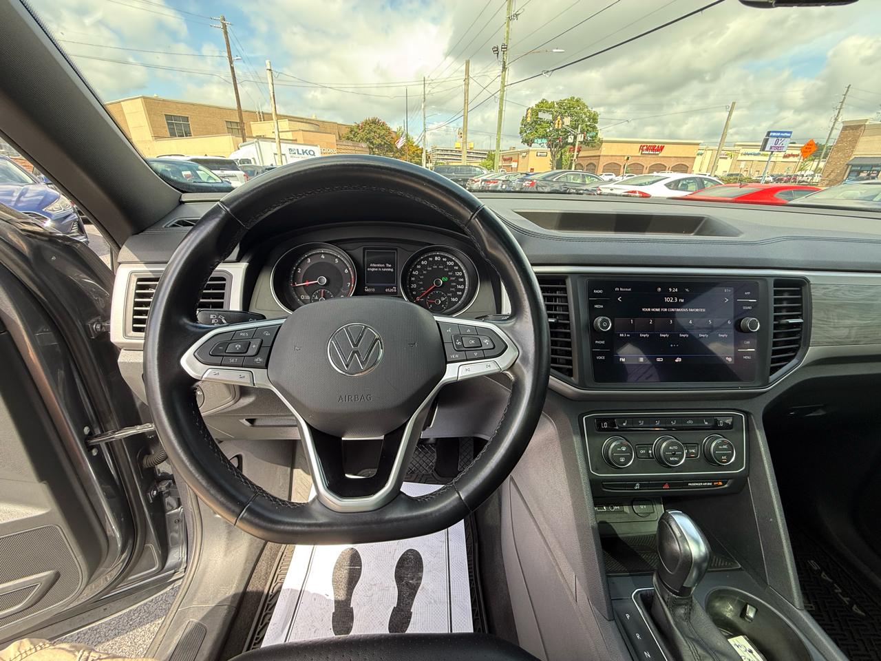 Volkswagen Atlas Cross Sport 2.0T SE w/Technology 4MOTION 2020