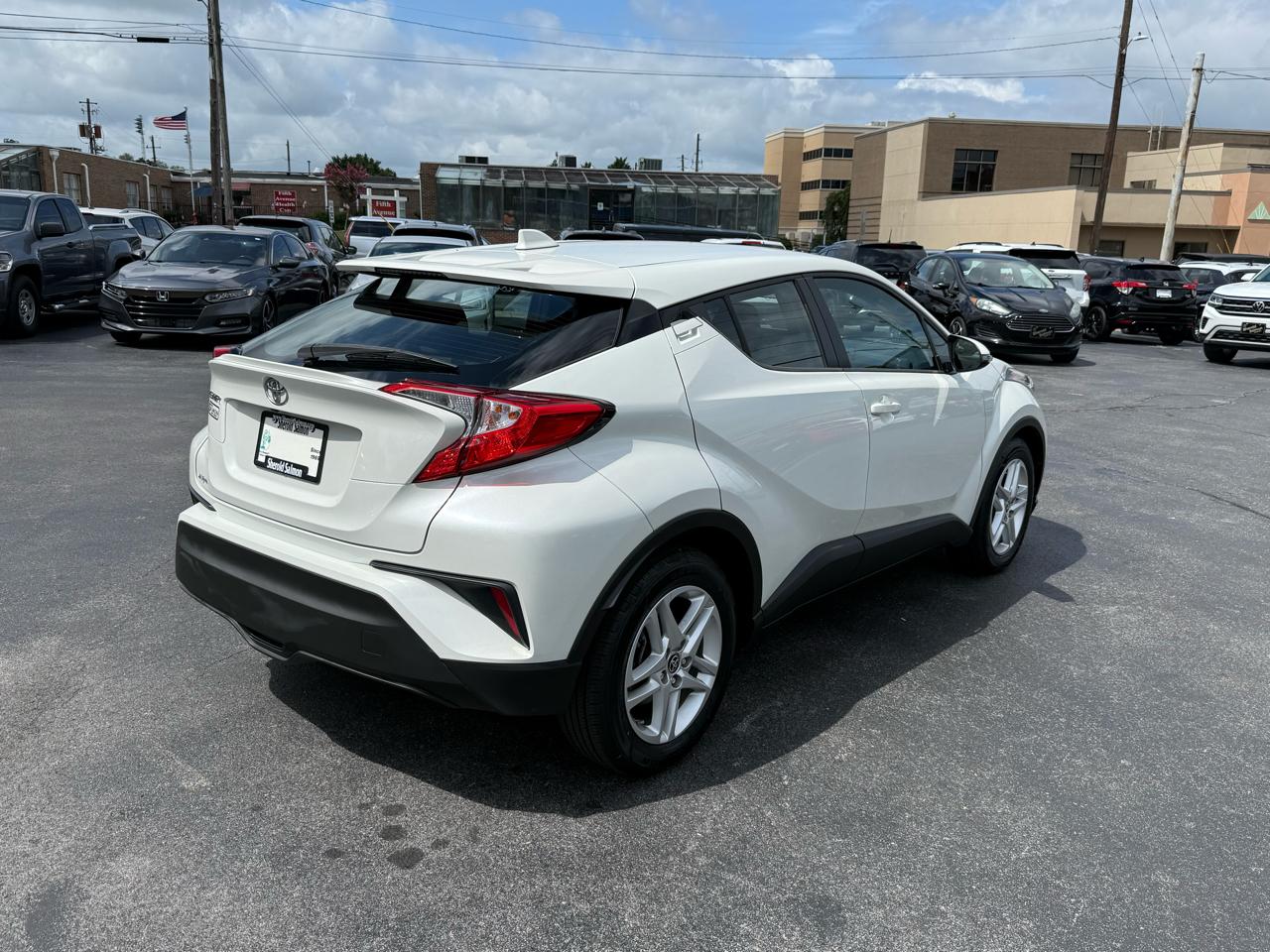 Toyota C-HR Limited FWD (Natl) 2020