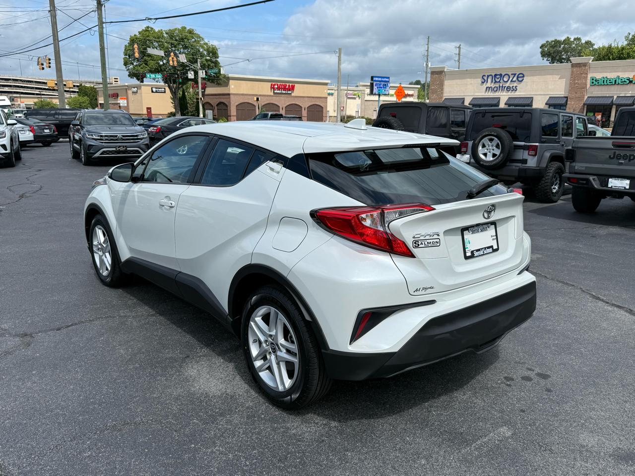 Toyota C-HR Limited FWD (Natl) 2020