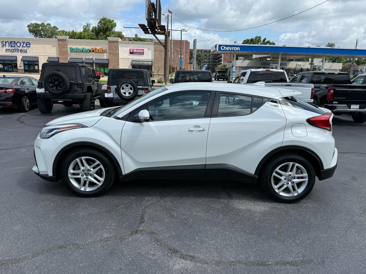 Toyota C-HR Limited FWD (Natl) 2020