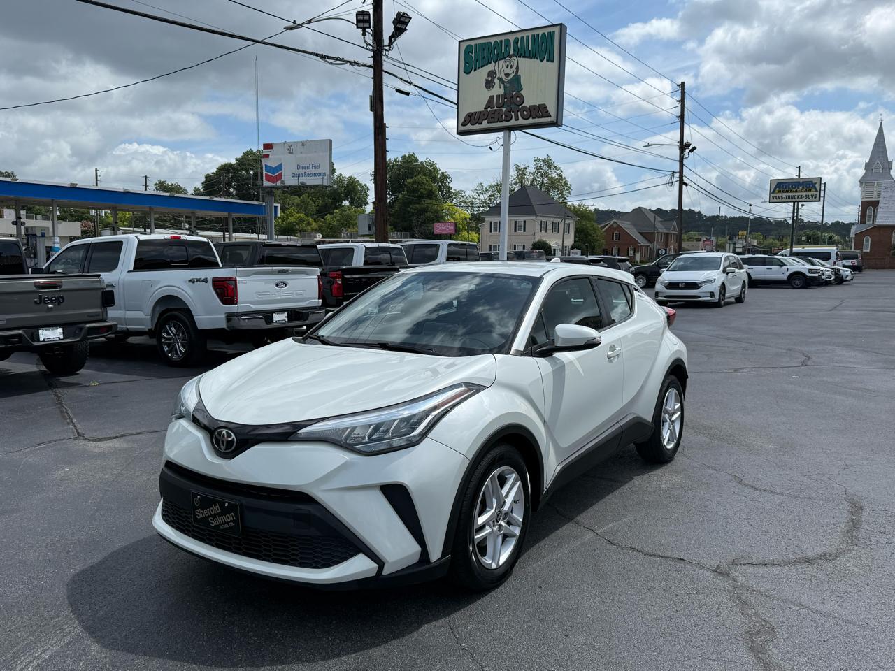 Toyota C-HR Limited FWD (Natl) 2020