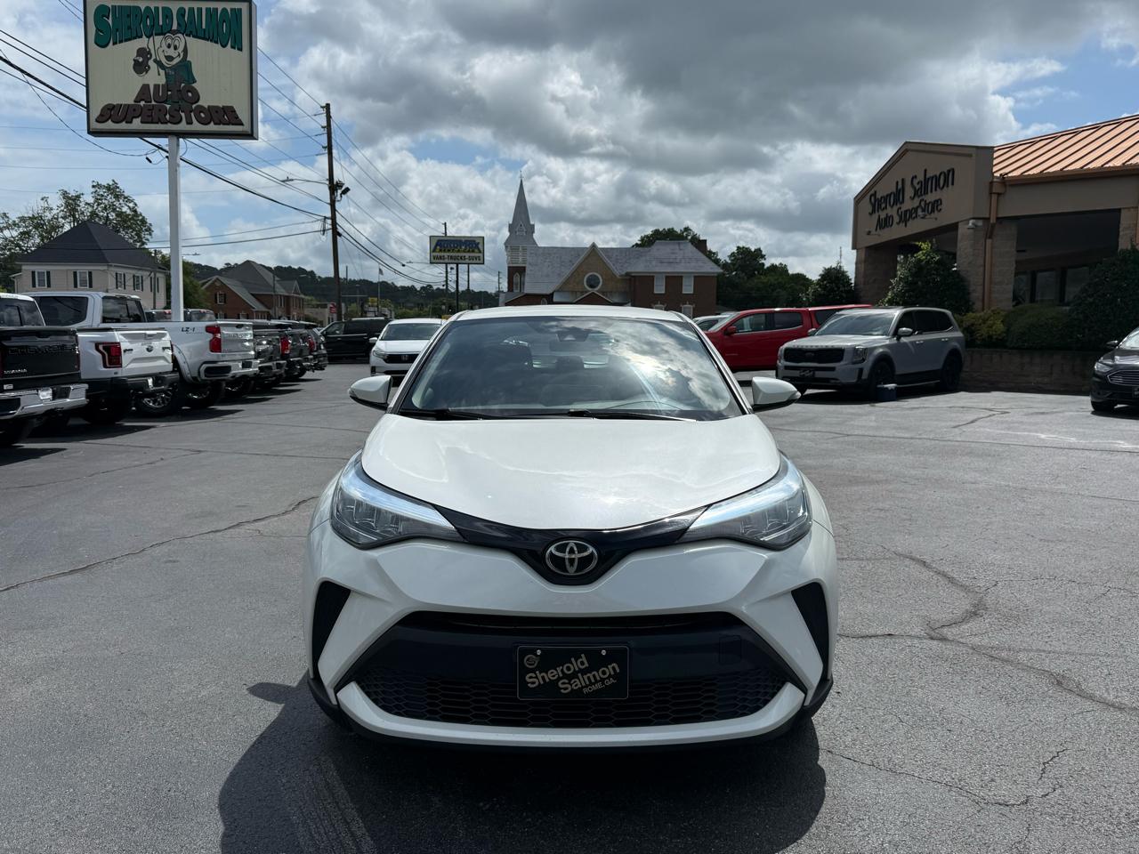 Toyota C-HR Limited FWD (Natl) 2020