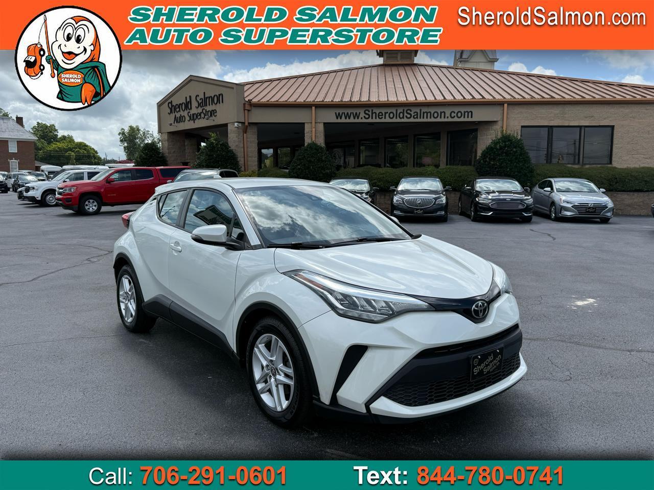 Toyota C-HR Limited FWD (Natl) 2020