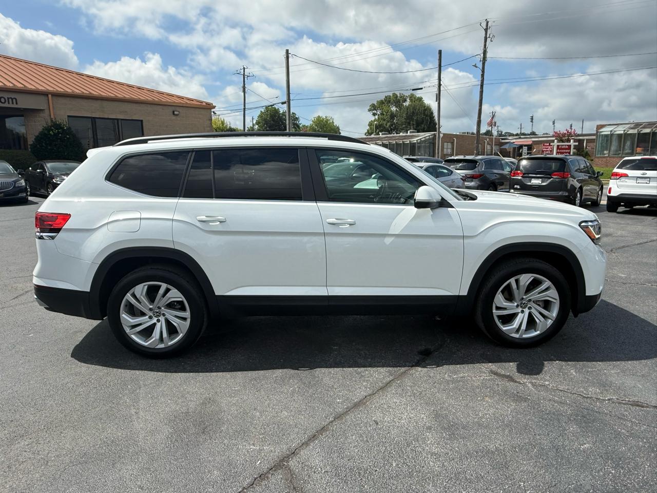 Volkswagen Atlas 2021.5 2.0T SE w/Technology 4MOTION 2021