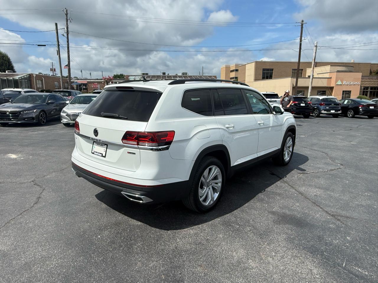 Volkswagen Atlas 2021.5 2.0T SE w/Technology 4MOTION 2021
