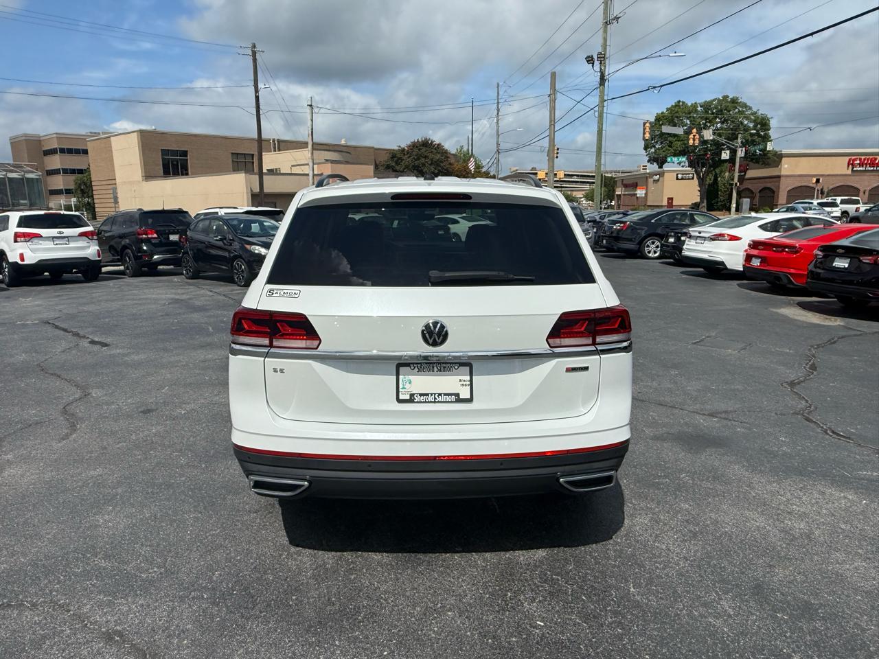 Volkswagen Atlas 2021.5 2.0T SE w/Technology 4MOTION 2021