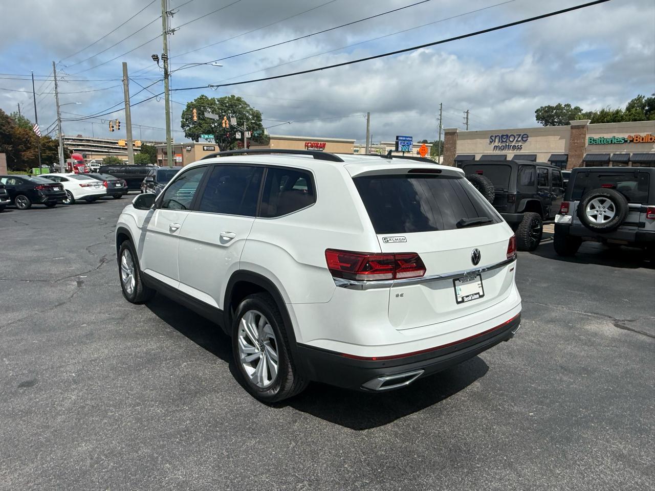 Volkswagen Atlas 2021.5 2.0T SE w/Technology 4MOTION 2021