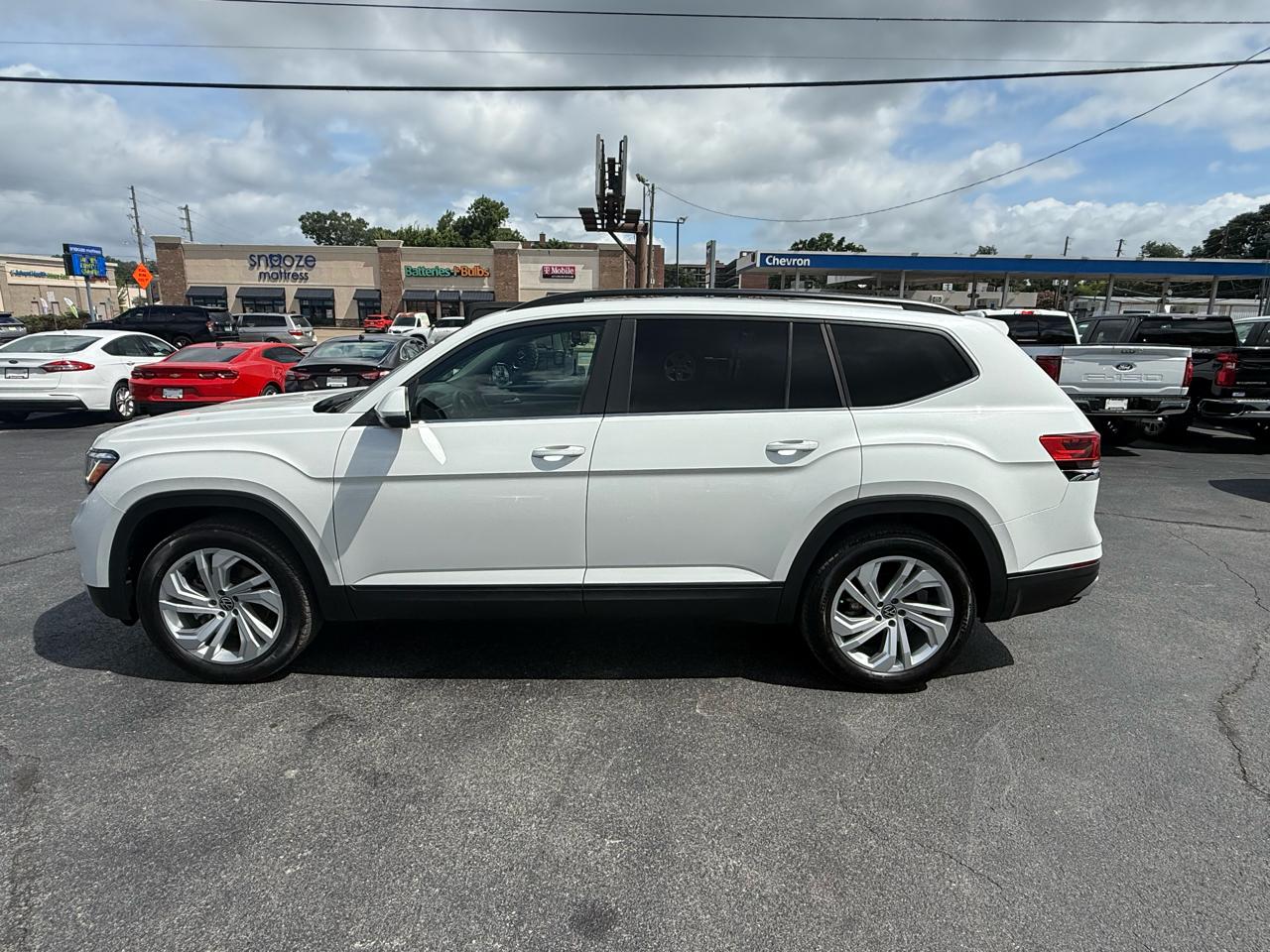 Volkswagen Atlas 2021.5 2.0T SE w/Technology 4MOTION 2021