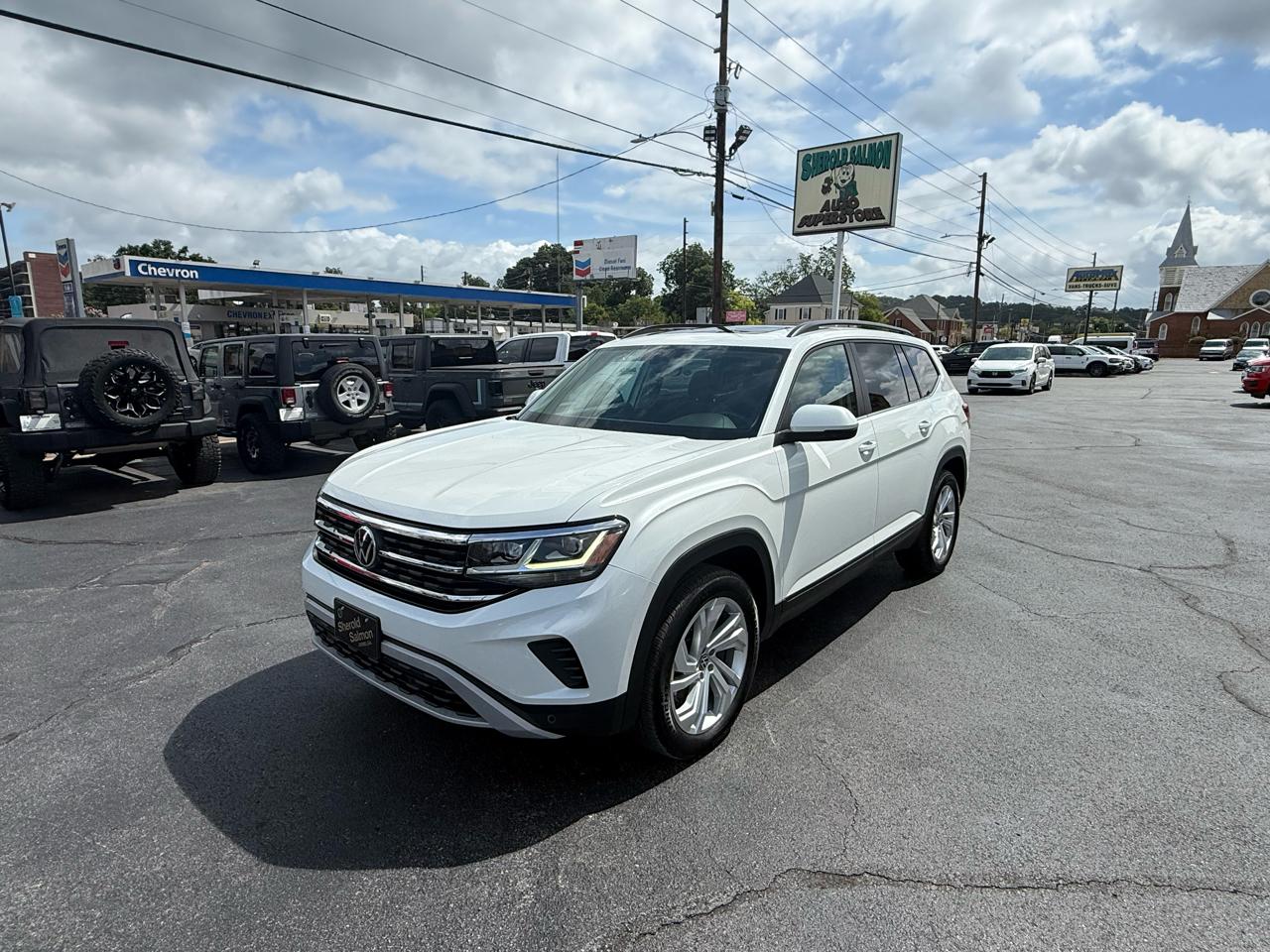 Volkswagen Atlas 2021.5 2.0T SE w/Technology 4MOTION 2021