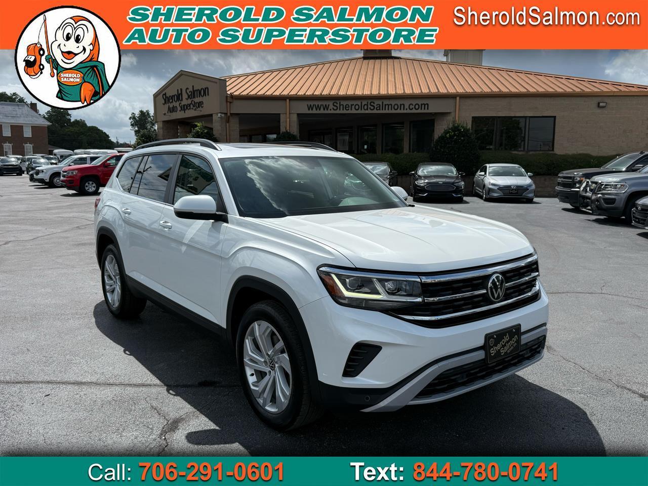 Volkswagen Atlas 2021.5 2.0T SE w/Technology 4MOTION 2021