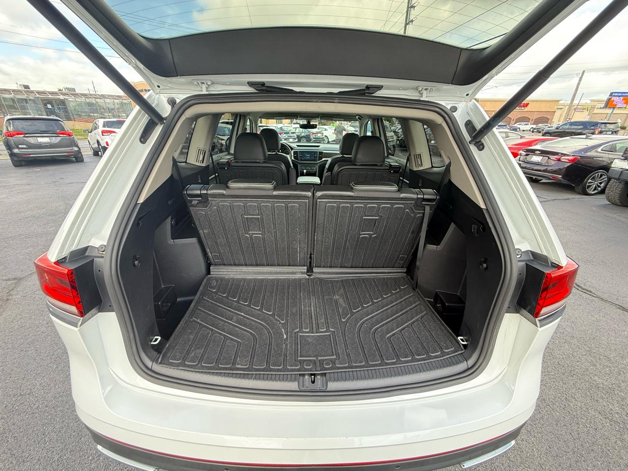 Volkswagen Atlas 2021.5 2.0T SE w/Technology 4MOTION 2021