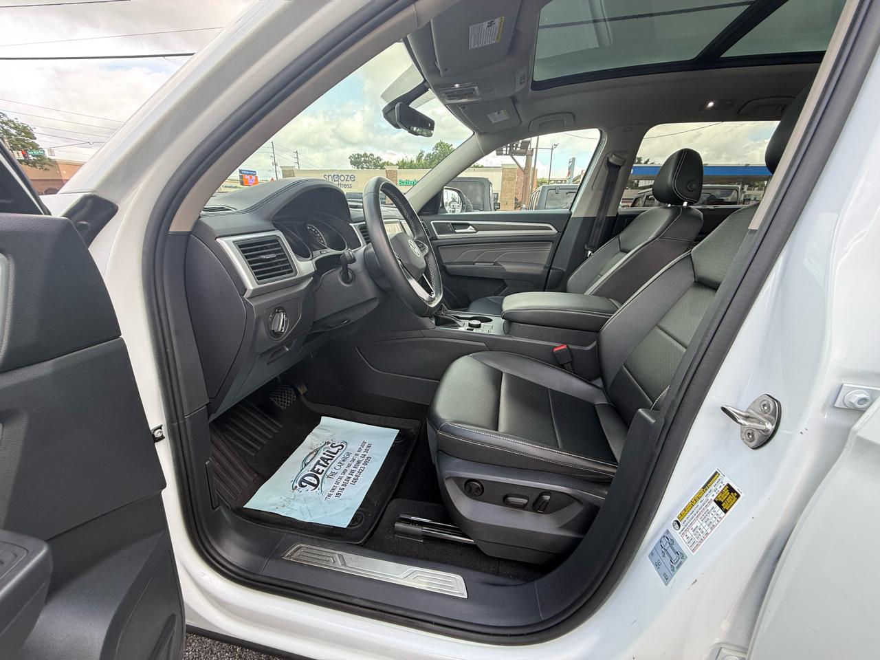 Volkswagen Atlas 2021.5 2.0T SE w/Technology 4MOTION 2021