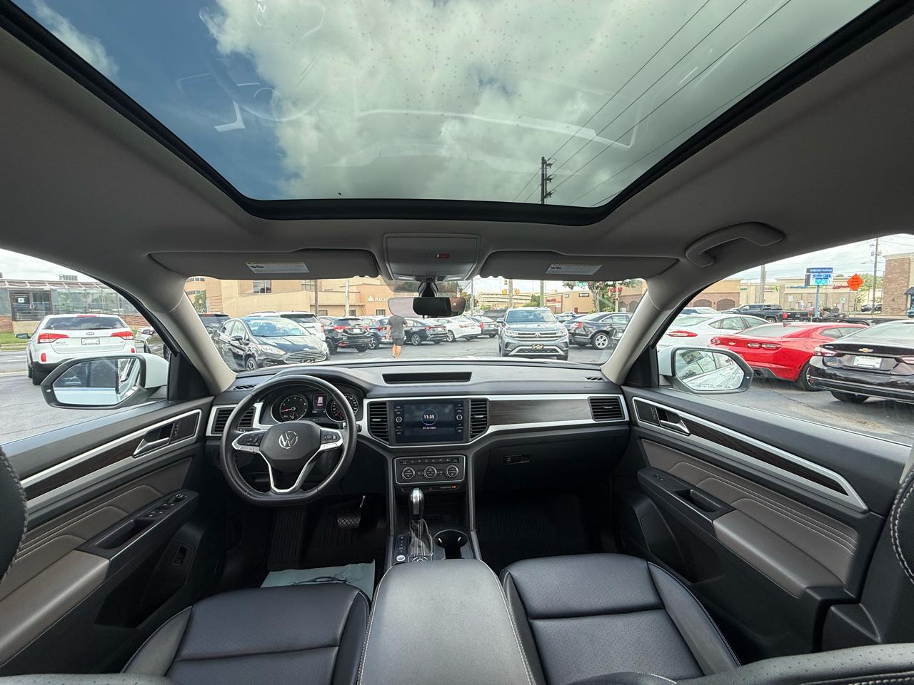 Volkswagen Atlas 2021.5 2.0T SE w/Technology 4MOTION 2021