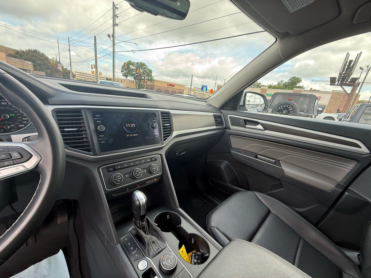 Volkswagen Atlas 2021.5 2.0T SE w/Technology 4MOTION 2021