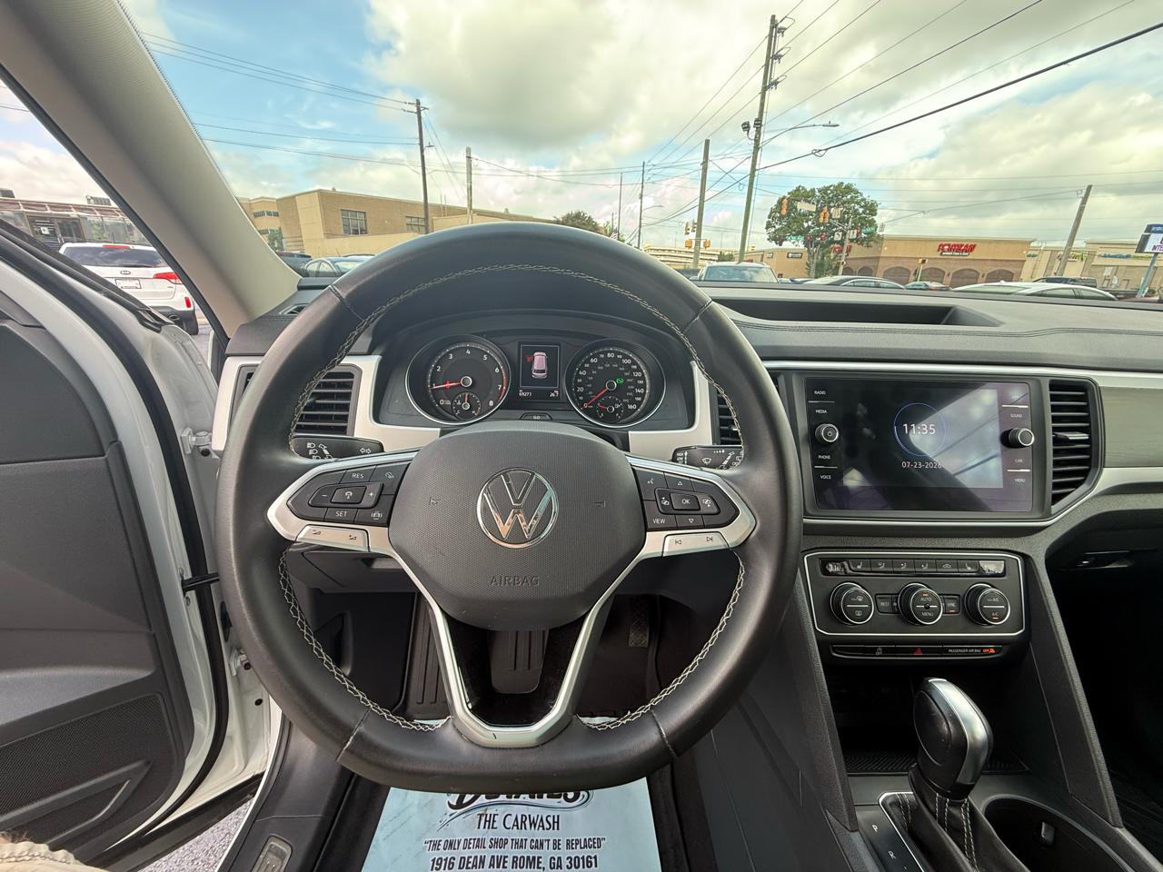 Volkswagen Atlas 2021.5 2.0T SE w/Technology 4MOTION 2021
