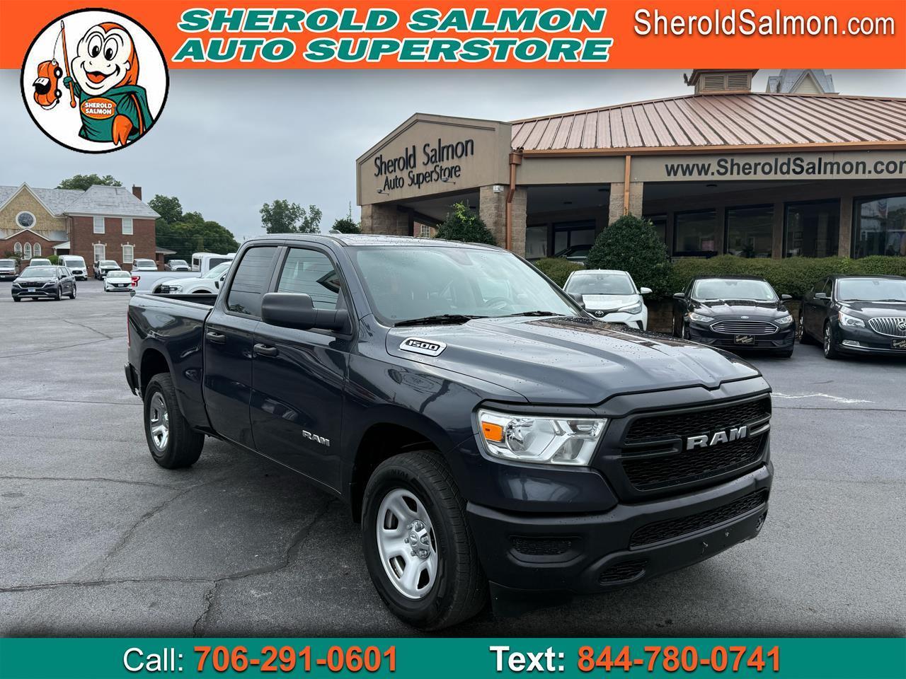 RAM 1500 4WD Quad Cab 140.5" Tradesman 2020