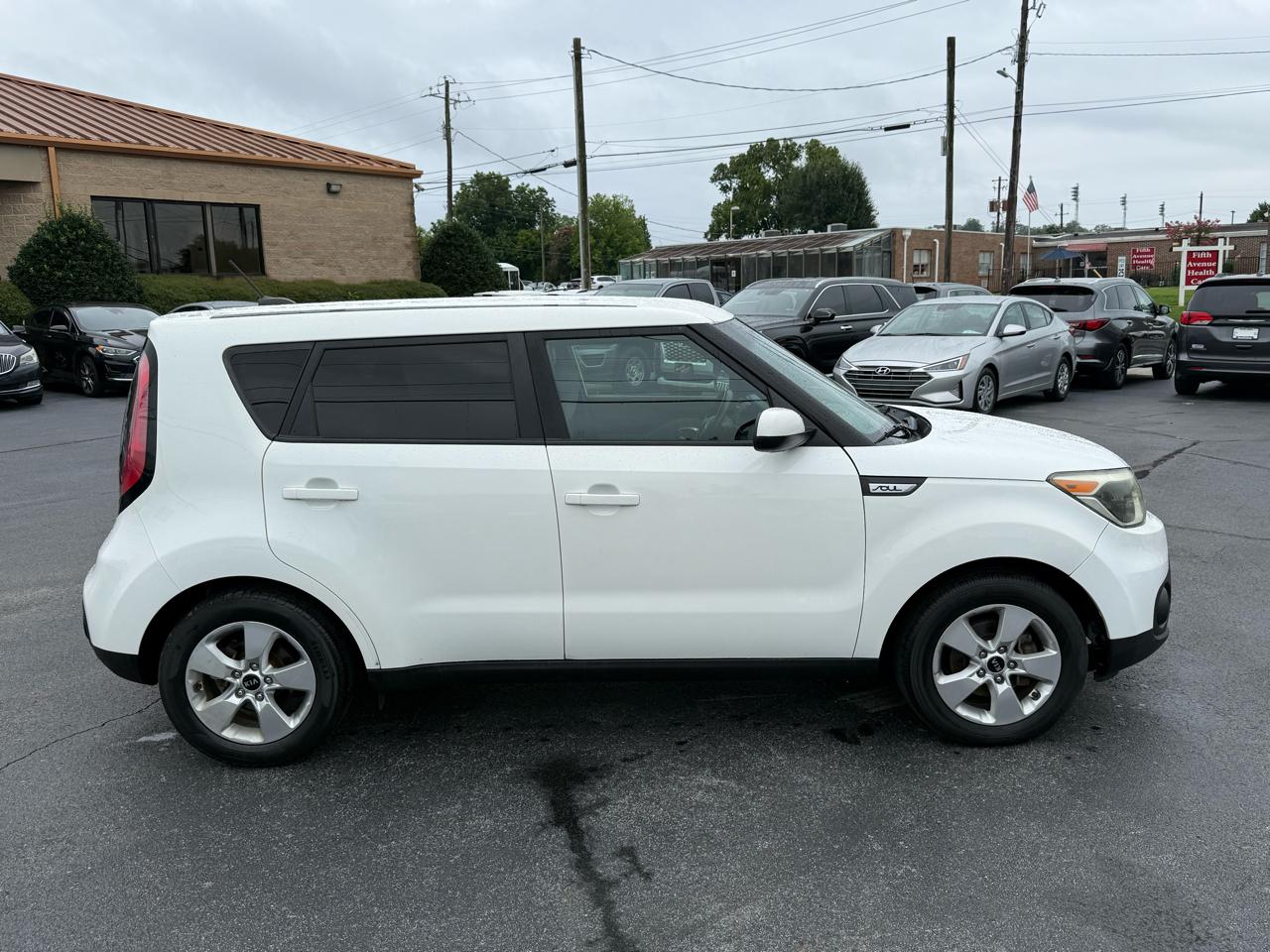 Kia Soul Base Auto 2019