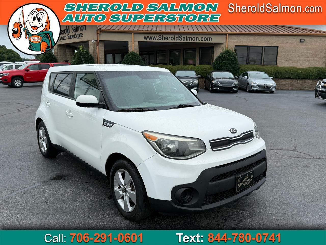 Kia Soul Base Auto 2019
