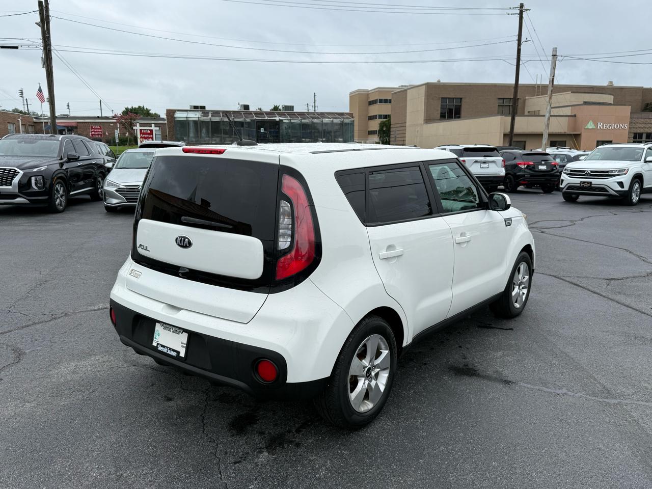 Kia Soul Base Auto 2019