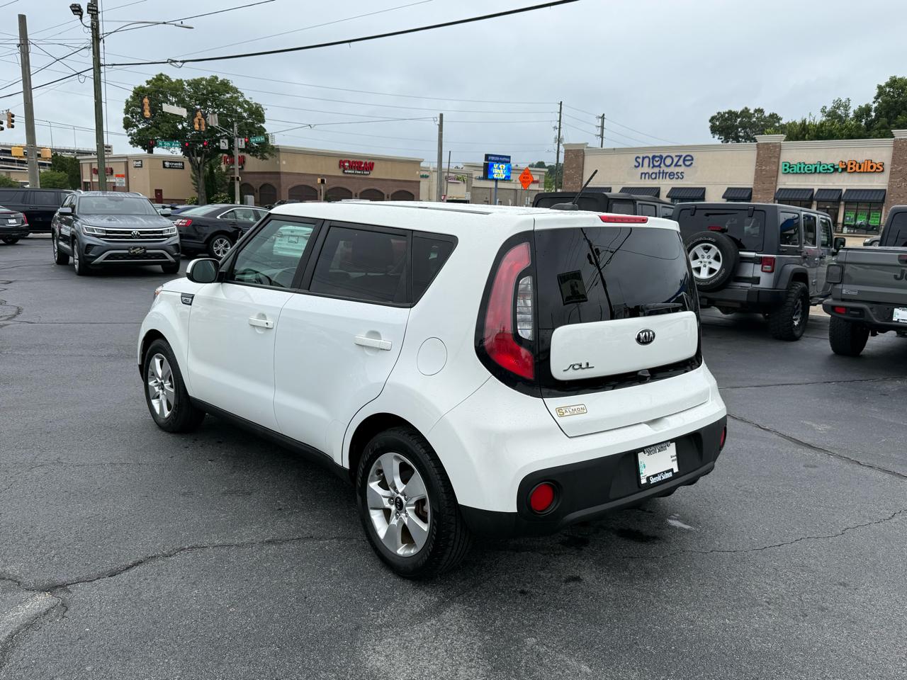 Kia Soul Base Auto 2019