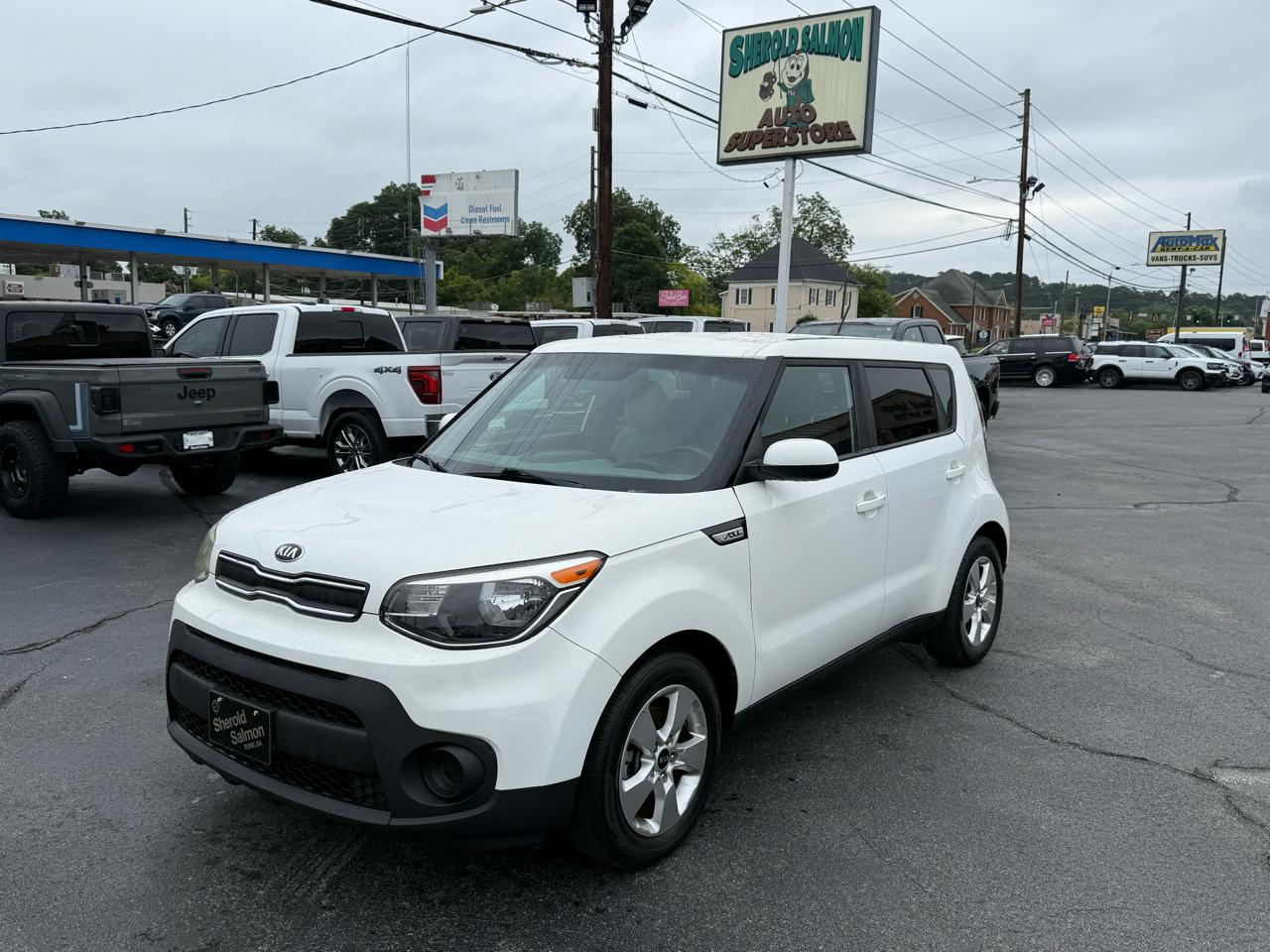 Kia Soul Base Auto 2019