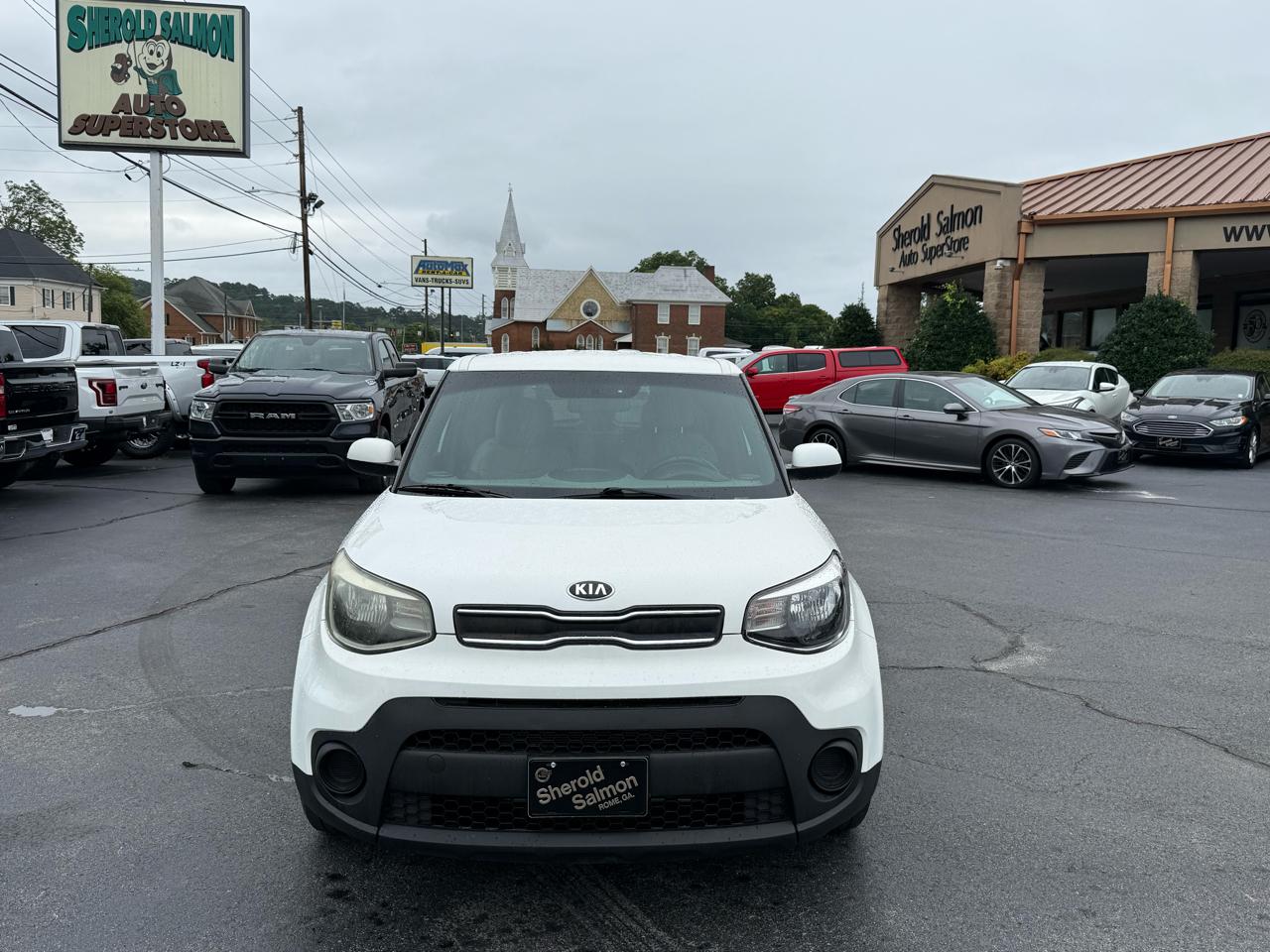 Kia Soul Base Auto 2019