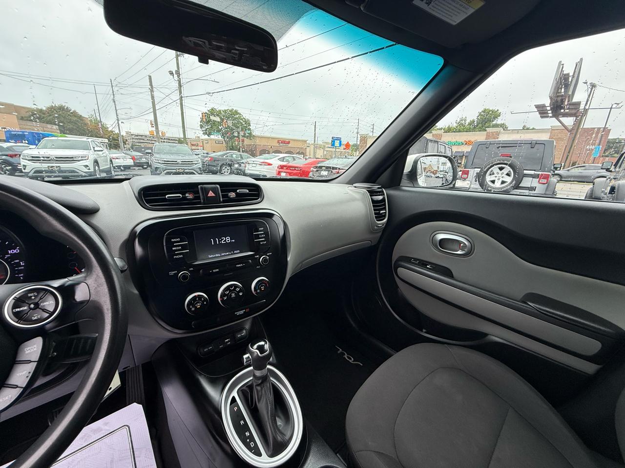 Kia Soul Base Auto 2019