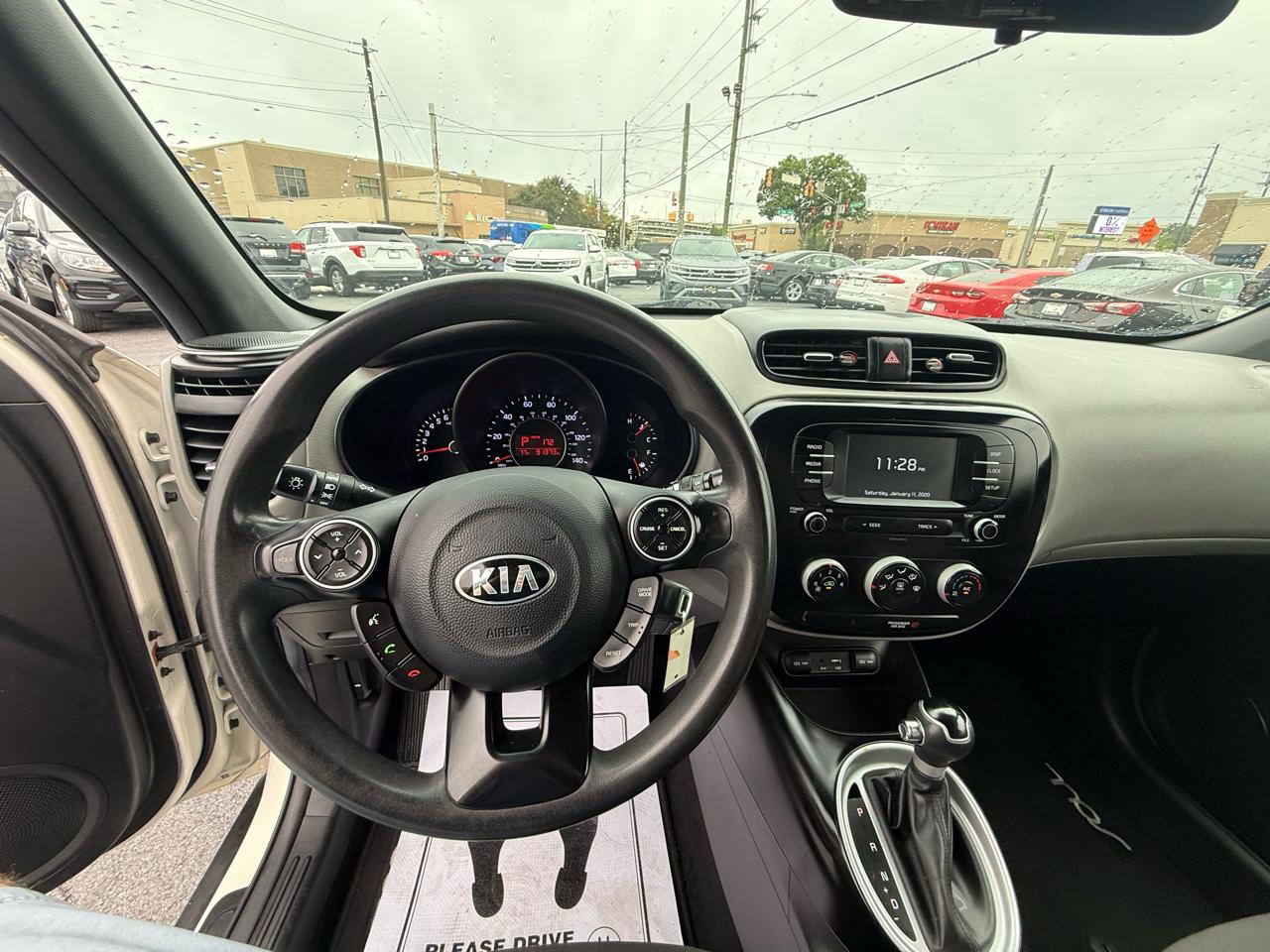 Kia Soul Base Auto 2019