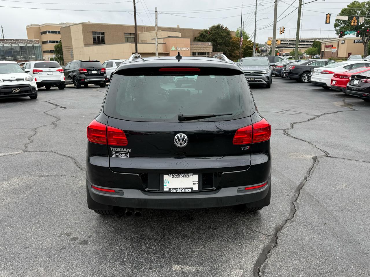 Volkswagen Tiguan 2.0T Wolfsburg Edition FWD 2017