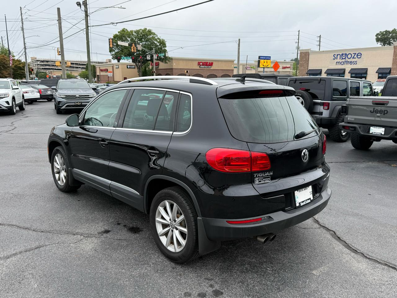 Volkswagen Tiguan 2.0T Wolfsburg Edition FWD 2017